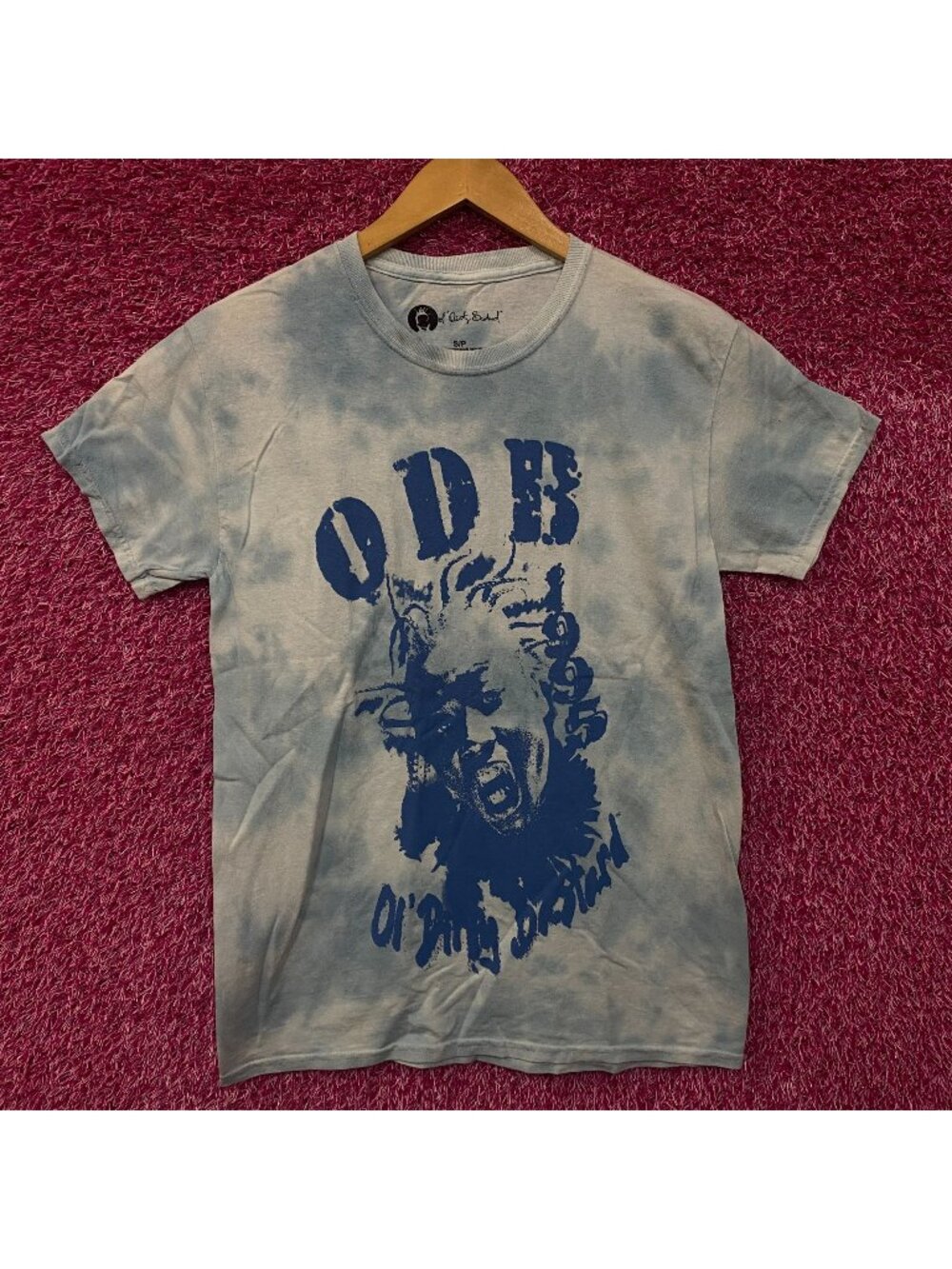 Wu Tang Clan ODB Tie Dye Tshirt size Small